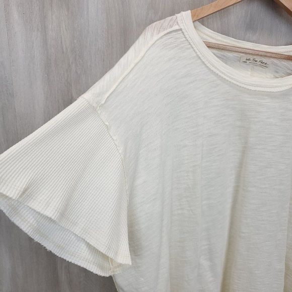 #22 Free People Peace It Up Tee F-0157 - Picture 5 of 11